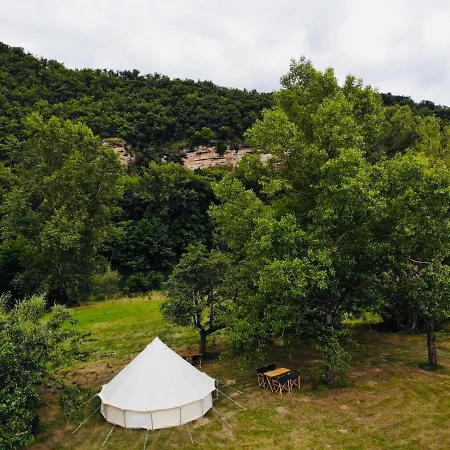 Lodg'ing Destination Nature Aveyron Lyxtält